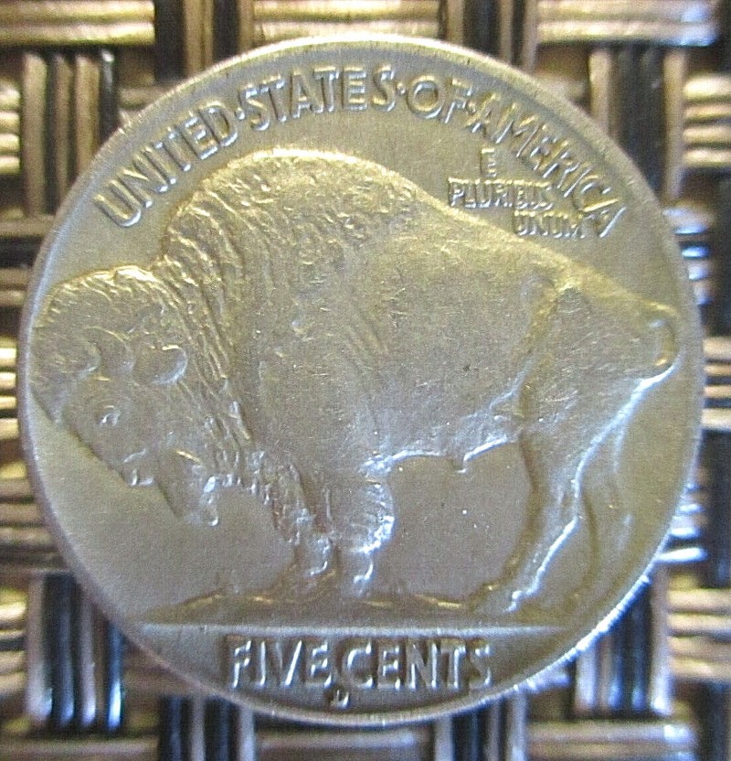 1913-S-5c-Type-2-Buffalo-Nickel-#2